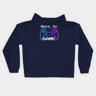 Born to Game Kids Hoodie